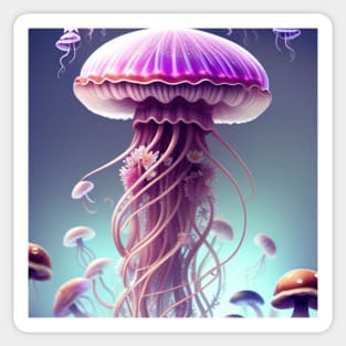 Jellyfish 2 Sticker